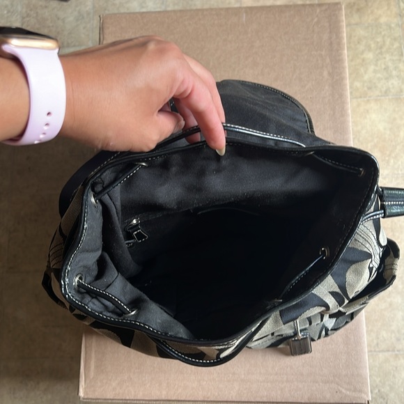 Coach backpack - Picture 2 of 6